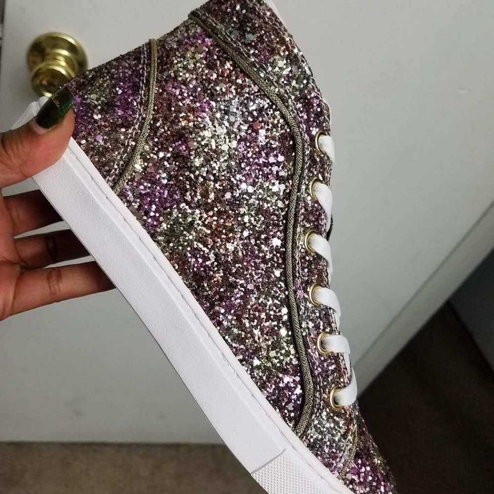 Glitter Sneakers